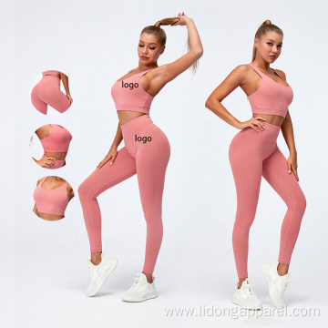 Wholesale Fitness Yoga Wear Women Gym Sets